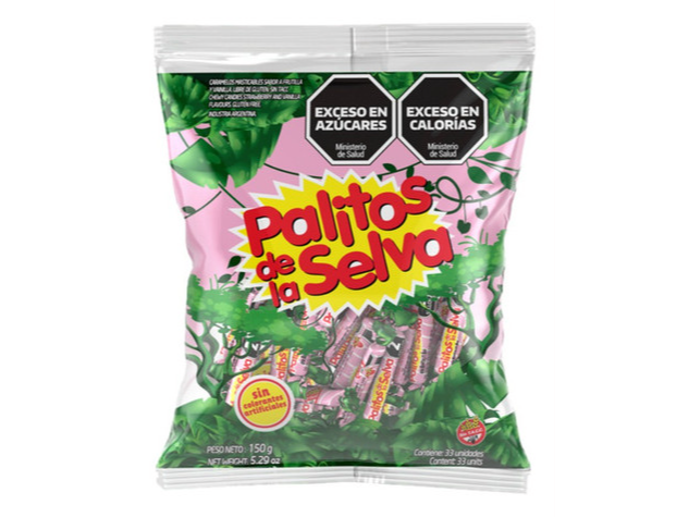 CARAMELOS PALITOS DE LA SELVA  480 G