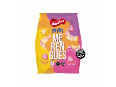 MINI MERENGUES COLOR  100 GRS