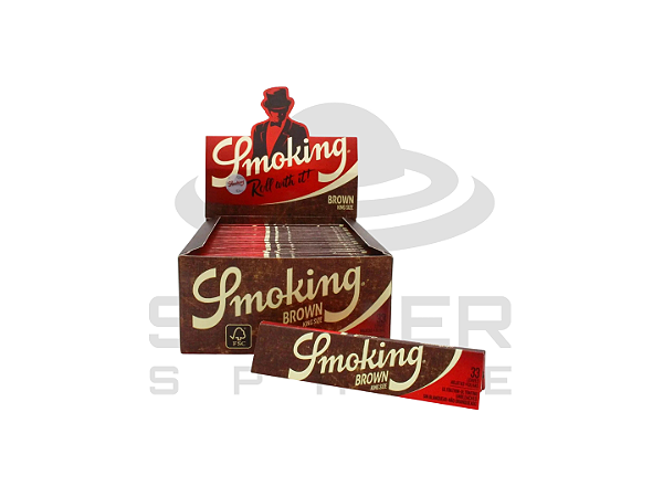 FILTROS SMOKING BROWN  150 U