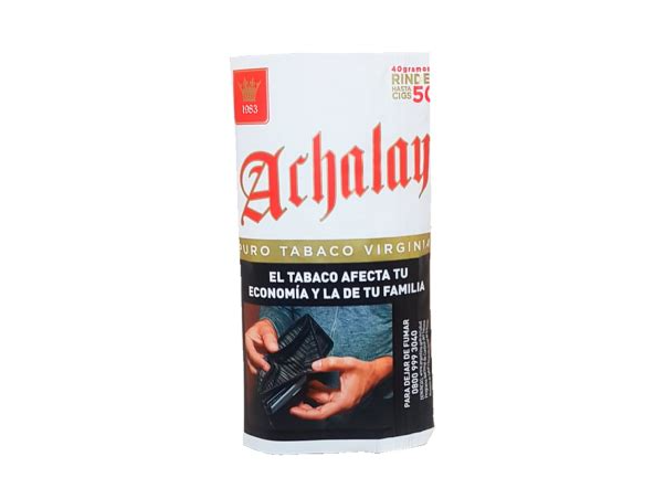 TABACO ACHALAY  40 GRS