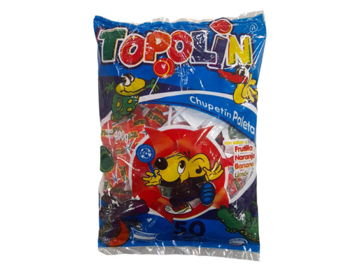 CHUPETIN LOLIPOP PELOTITAS (50)