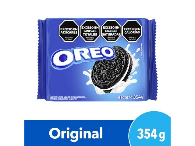 GALLETAS OREO TRIPACK  354G