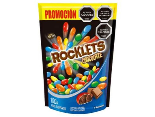 ROCKLETS X 100 GRS