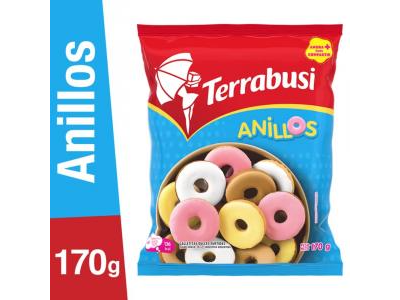 ANILLOS TERRABUSI  170 G