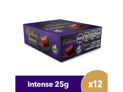 CHOCOLATE CADBURY INTENSE  25 G