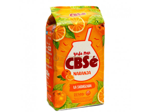 YERBA CBSE NARANJA 500 GRS