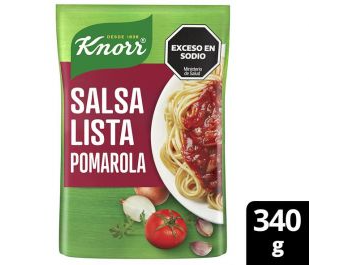 SALSA KNORR POMAROLA 340 GRS