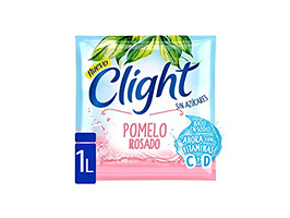 JUGOS CLIGHT POMELO ROSADO  7.5 GRS