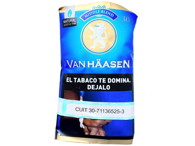 TABACO VAN HAASEN AZUL 30 G
