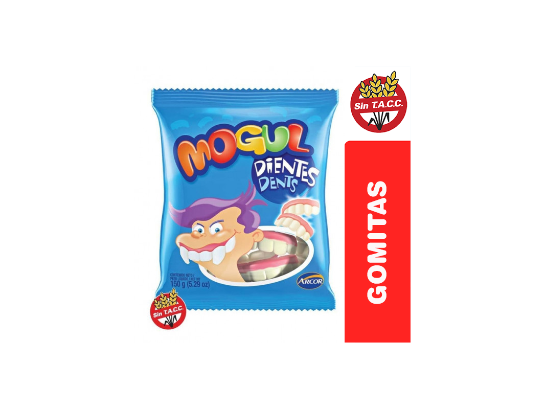 DIENTITOS MOGUL X 50 GRS