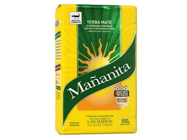 YERBA LA MAÑANITA 500 GRS