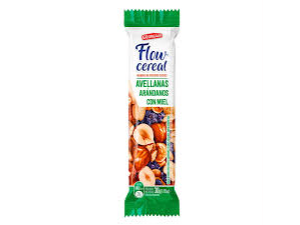 FLOW CEREAL AVELLANAS CON MIEL 24 GRS
