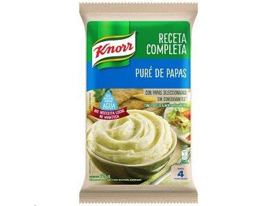 PURE DE PAPAS KNORR 125 GRS