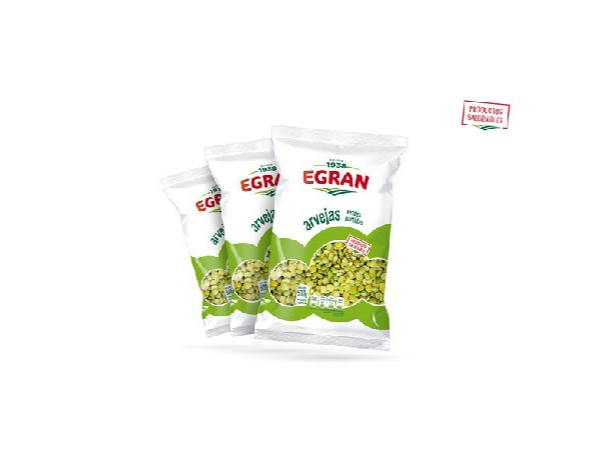 LENTEJONES EGRAN  400 GRS