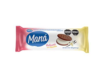 MANA RELLENA VAINILLA  152 G