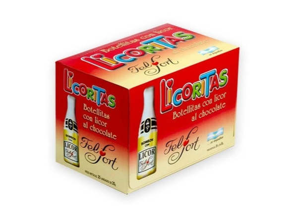 LICORITAS FELFORT X 25 UN