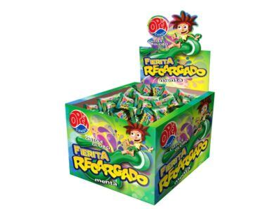 CHICLE FIERITA RECARGADO MENTA  50 U