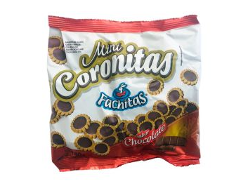 CORONITAS DE CHOCOLATE  140GRS