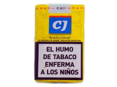 CIGARRILLOS CJ TRADICIONAL  10UN