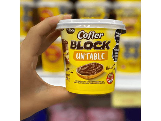 PASTA UNTABLE BLOCK 290 GRS