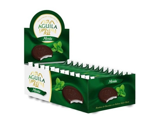 MEDALLONES AGUILA MENTA X 12 UN