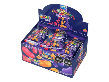 MOGUL JELLY BEANS HALLOWEN 50 GRS