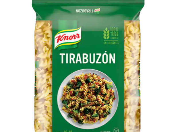 FIDEOS TIRABUZON KNORR 500 GRS