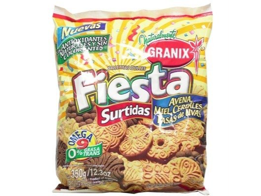 SURTIDAS GRANIX FIESTA  350 G