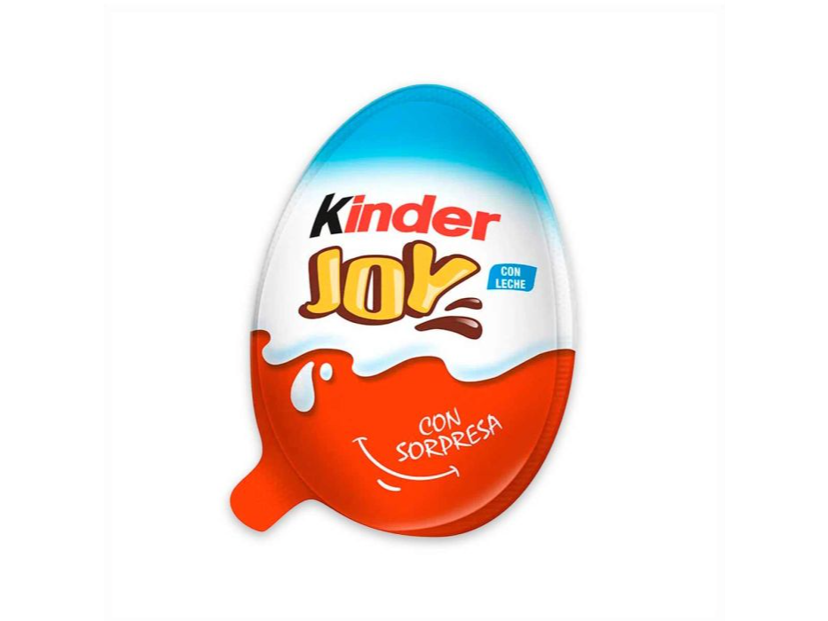 HUEVO KINDER TRADICIONAL AZUL  20 GRS