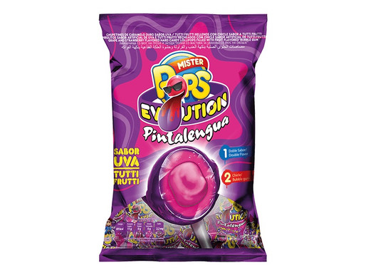 CHUPETIN POP EVOLUTION  FEST TUTTI FRUTTI  24 UN