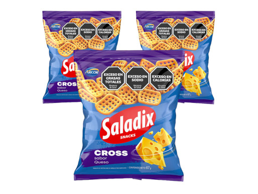 SALADIX CROSS PIZZA 67 GRS