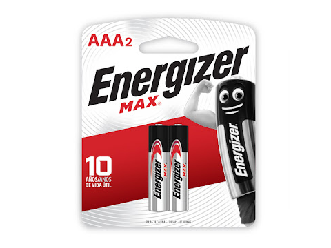 PILAS AA ENERGIZER MAX  1 UN