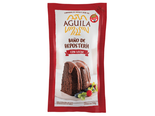 BAÑO REPOSTERO AGUILA LECHE  150 GRS