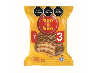 ALFAJOR TRIPLE BON O BON  60GRS