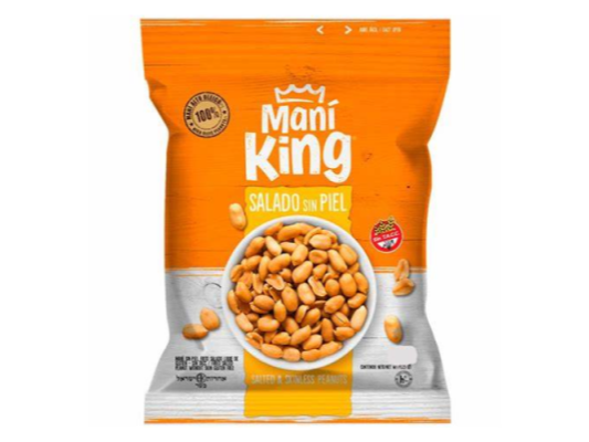 MANI KING SIN PIEL SIN SAL X 350 GRS