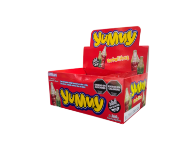 GOMITAS YUMMY BOTELLITAS 12 UN