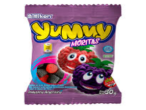 GOMITAS MORITAS YUMMY  12UN