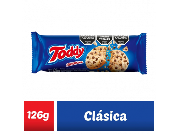 GALLETITAS TODDY  126 G