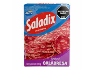 SALADIX CAJITA CALABRESA  100 GRS