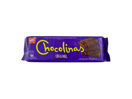CHOCOLINAS BLANCAS X 170 GRS