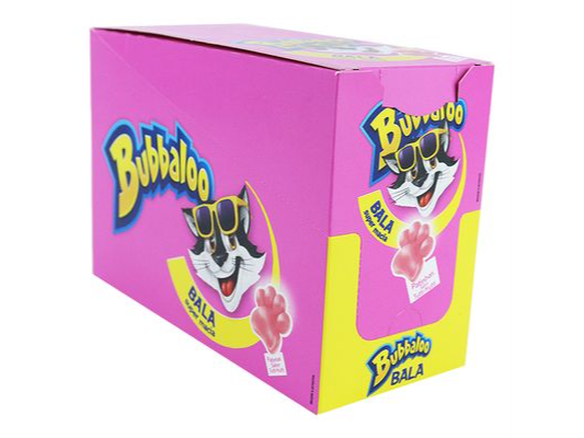 GOMITA BUBBALOO HUELLITAS 15 GRS