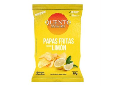 PAPAS QUENTO LIMON 90 GRS