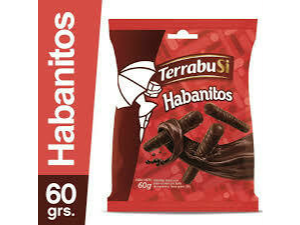 HABANITOS TERRABUSSI  60 GRS
