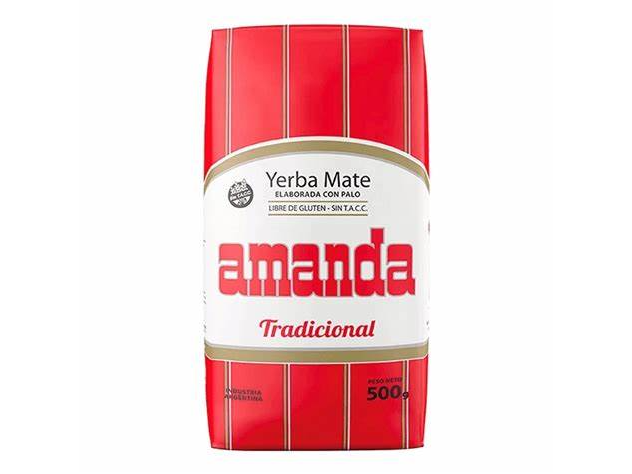 YERBA AMANDA  500 GRS