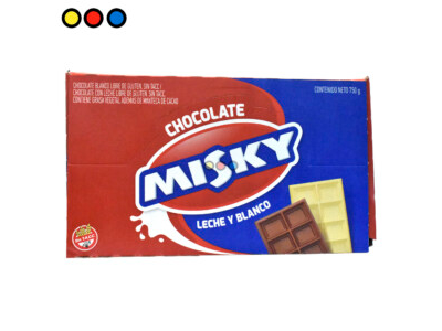 CHOCOLATIN MISKY BLANCO  ( 20 )