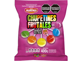 CHUPETIN FRUTAL MARENGO  50 U