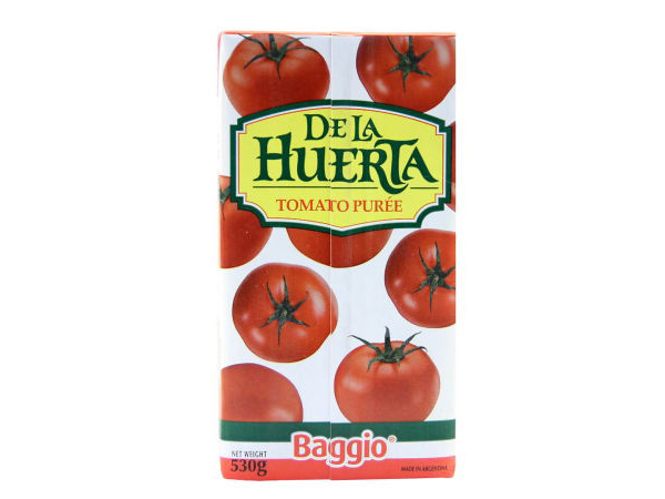 PURE DE TOMATE DE LA HUERTA  530GRS