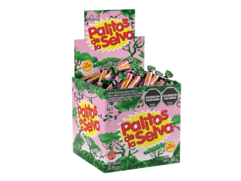 PALITOS DE LA SELVA ACIDO ANANA X 480 GRS