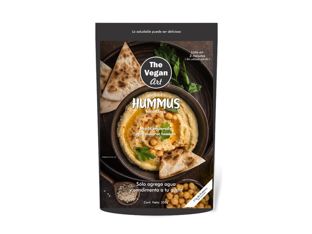 HUMMUS INSTANTANEO TOMATE 100 GRS