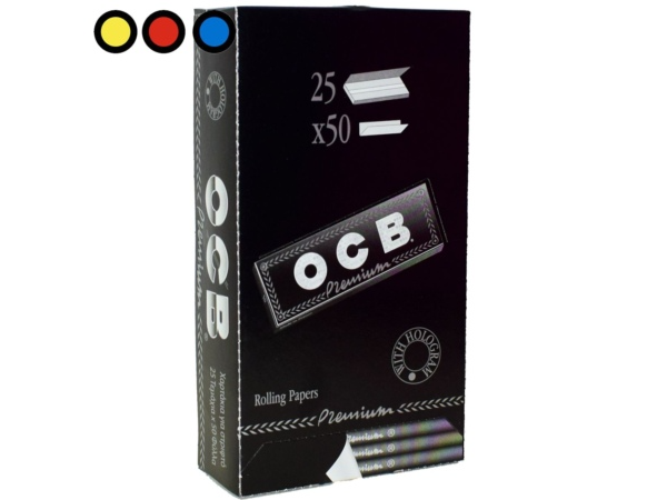 PAPEL  OCB NEGRO